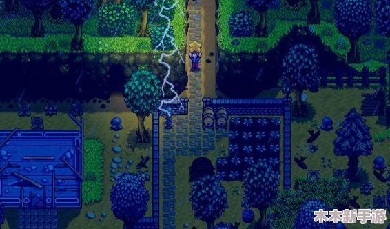 《星露谷物语》角色创建：如何选定女性性别，开启田园生活新篇章