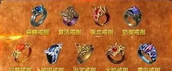 原始传奇中法师顶尖戒指选择指南：全面对比，助你战力飙升