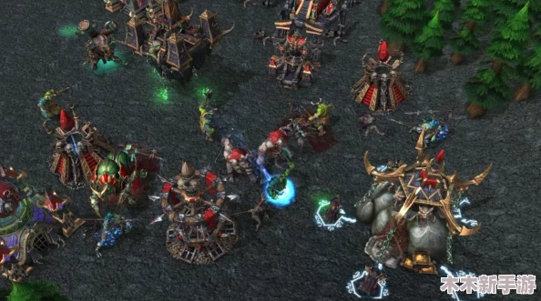 魔兽争霸经典战役：揭秘12魔兽骑龙对决的壮丽地图场景