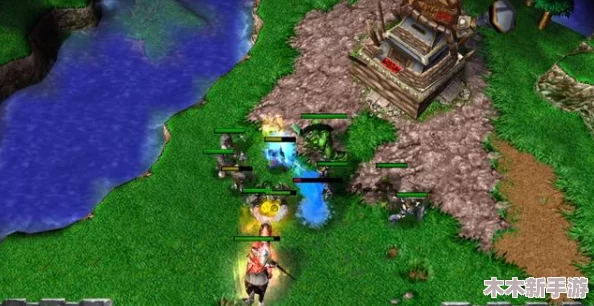 魔兽争霸经典战役：揭秘12魔兽骑龙对决的壮丽地图场景