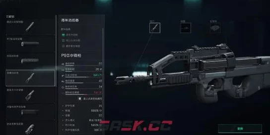《三角洲行动》高手进阶：全面解锁P90定制改装技巧与实战优化策略