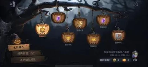 《第五人格》万圣节限定皮肤与恐怖元素道具盛大返场，解锁惊悚新体验！