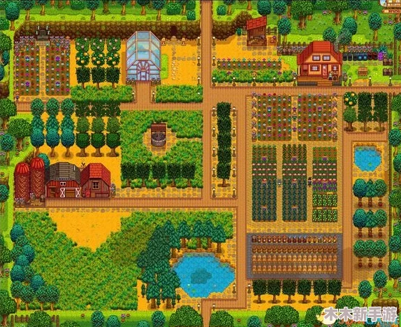 星露谷物语：探索最佳农场布局，揭秘高效种植策略与优选地块