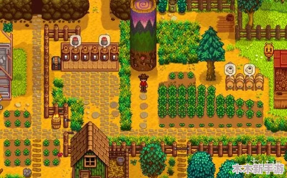 星露谷物语：探索最佳农场布局，揭秘高效种植策略与优选地块