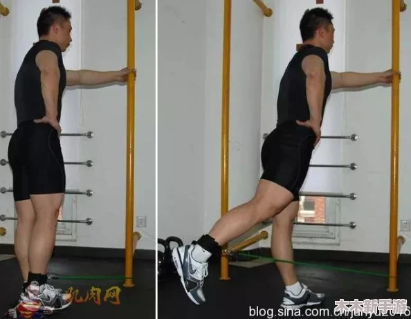 抓脚踝拉回来接着做齐司礼，理解这一动作的意义与技巧在于增强身体灵活性和协调性
