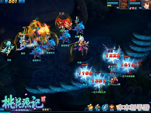 《桃花源记》游戏周挑战：中级普通环通关全攻略，步步为营跟随策略登顶榜单