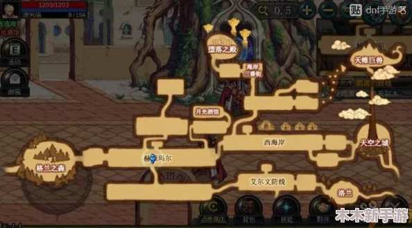 地下城与勇士"（DNF）中“楼梯”一词指的是哪个经典副本地图？