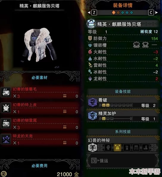 全面对比怪物猎人系列：银火龙套装与哪套装备性能更优？