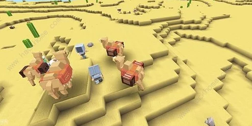 探索迷你世界：揭秘沙漠地形独特魅力，获取专属地形码指南