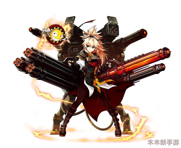 《地下城与勇士》中，风暴骑兵：枪炮师的高阶转职揭秘及其特色解析