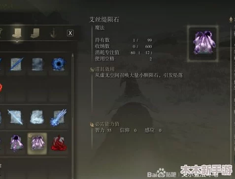探索艾尔登法环：法师蓝条属性详解与提升策略