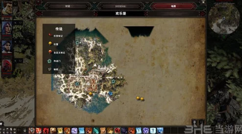 探索神界原罪2：揭秘布拉克斯雷克斯宝库隐藏位置与宝藏之谜