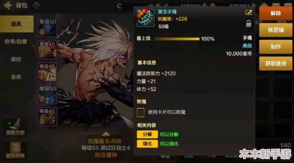 DNF手游全攻略：装备品级调整箱使用方法与效果详解