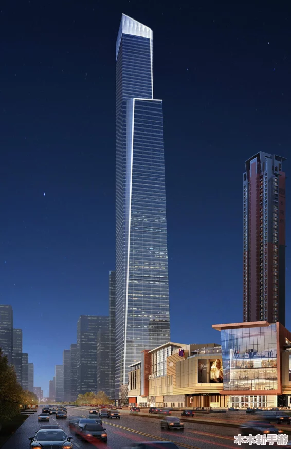 探索天际线系列：哪一幅地图完美复刻了大都市的繁华景象？