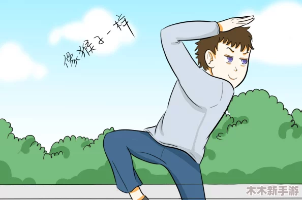 长门和小南锻炼身体，以勤补拙谋健康之道