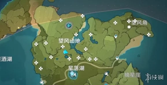 原神5.1版本高效攻略：灼灼彩菊全81点快速采集路线大公开，助你轻松满收集！