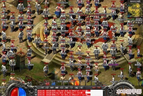 热血江湖高效升级地图全攻略：揭秘哪些区域助你快速冲级之路