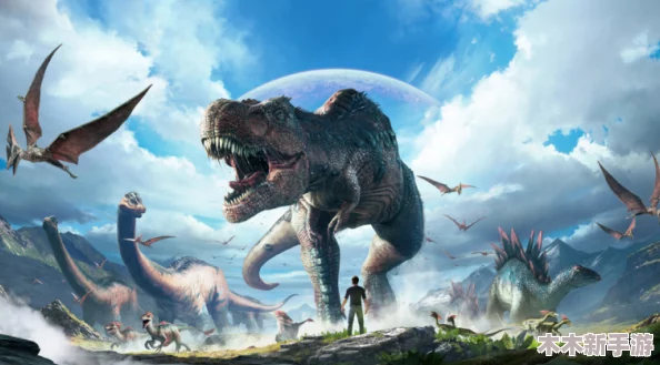 方舟生存进化手游：全面探索梁龙生物图鉴，解锁远古巨兽的生存智慧