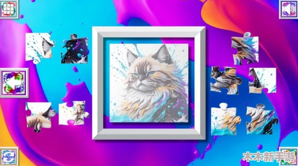 《卡牌迷境》震撼发布：猫咪奇幻之旅，首曝精美画集PV！