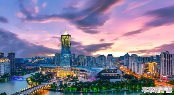 探索城市天际线下，哪个工业区发展最具潜力与魅力？