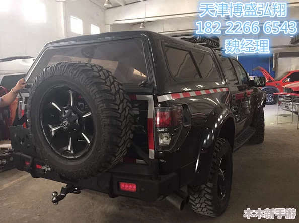 越野猛禽硬汉肌肉，雄壮如虎，威武不减