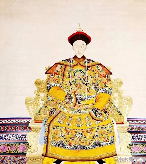 皇上托着临产的肚子，心急如焚却又稳重从容，展现出非凡的责任与担当