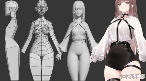 VAM国漫3DMAX成品资源：网友热议其精美程度与创意设计，期待更多优秀作品的发布！