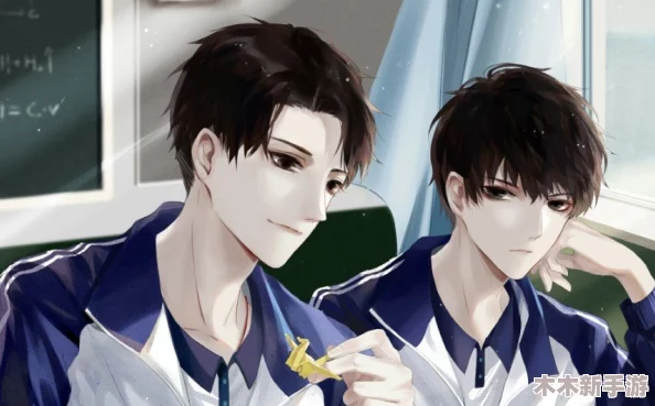 谢俞求贺朝拿出道具，展现了他们的创造力和团队合作精神