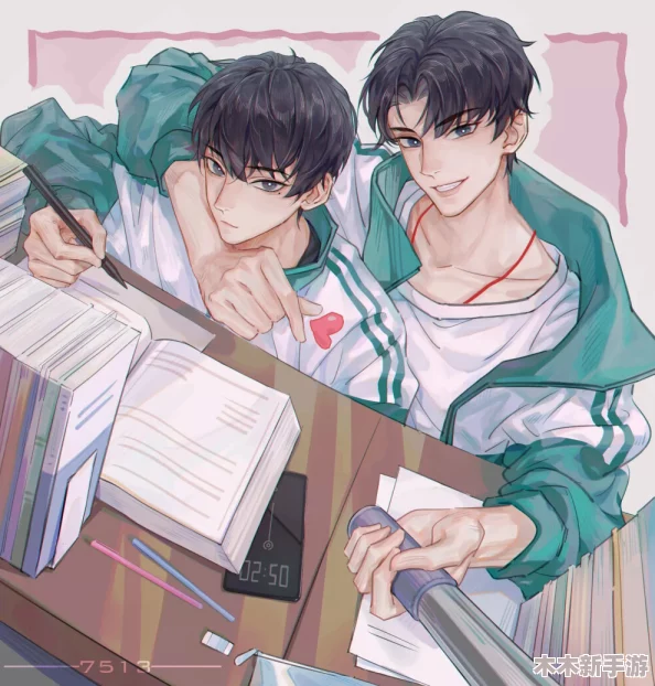 谢俞求贺朝拿出道具，展现了他们的创造力和团队合作精神