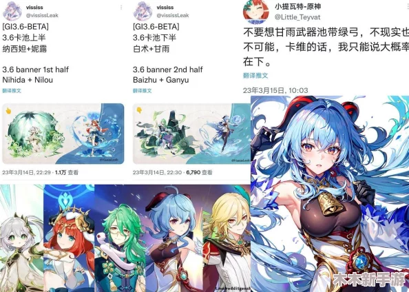 甘雨给旅行者的奖励：2024年新版本中最强角色与稀有道具大揭秘！