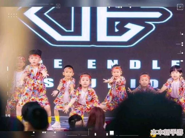 幼儿HIPHOP仙踪林主题曲，舞动如风，炫彩绚丽