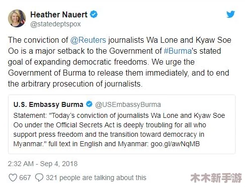 缅甸恐怖网站www被国际社会谴责，呼吁加强网络监管以打击极端主义活动